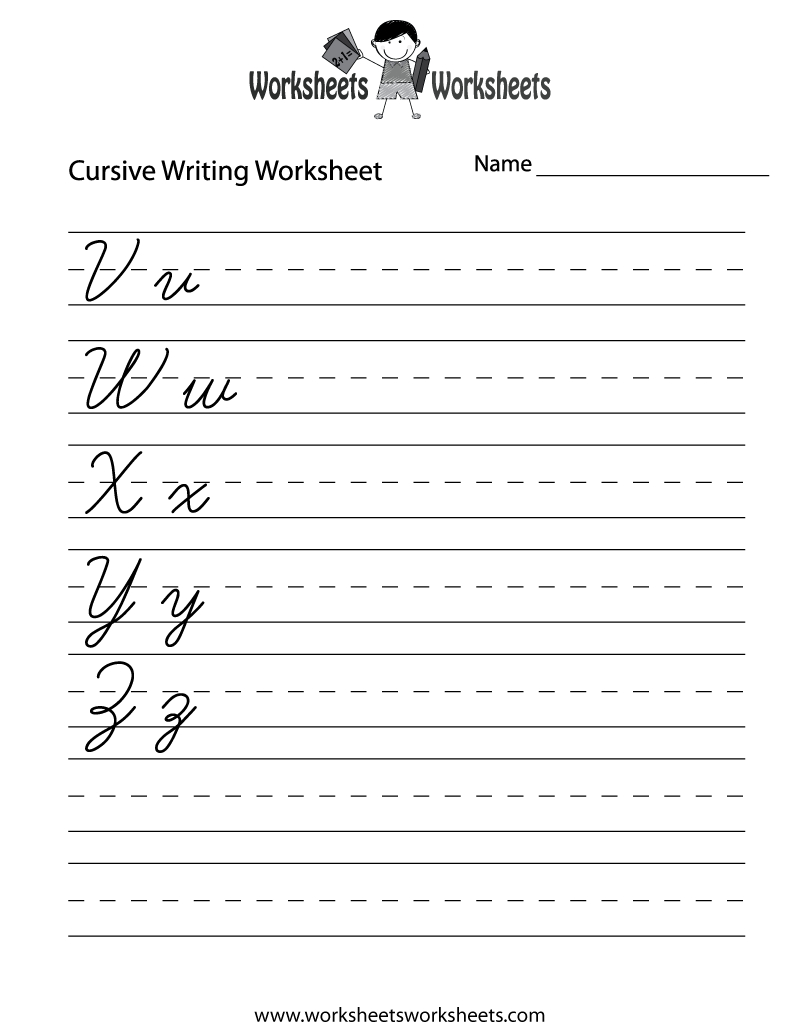 Free Custom Printable Handwriting Worksheet Templates | Canva throughout Writing Worksheets Printable Free