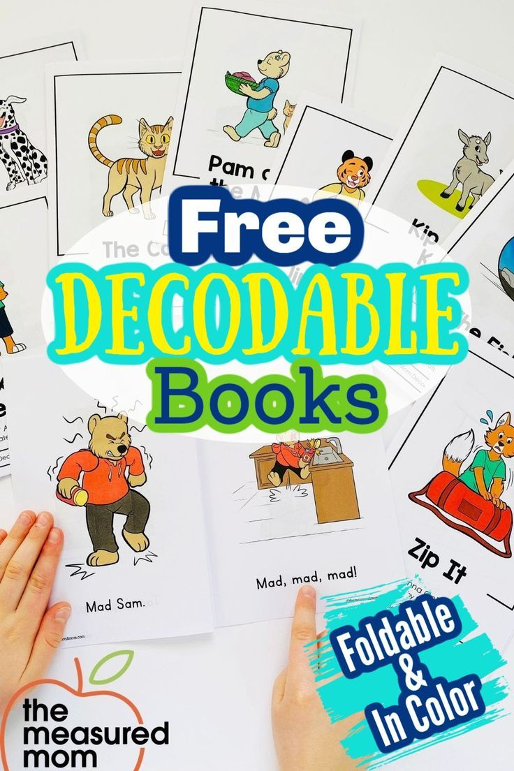 Free Decodable Books: Best Of The Measured Mom for The Measured Mom Free Printables