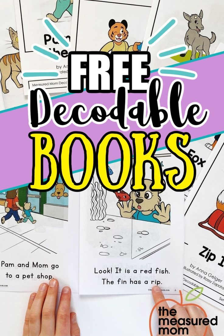 Free Decodable Books: Best Of The Measured Mom pertaining to The Measured Mom Free Printables