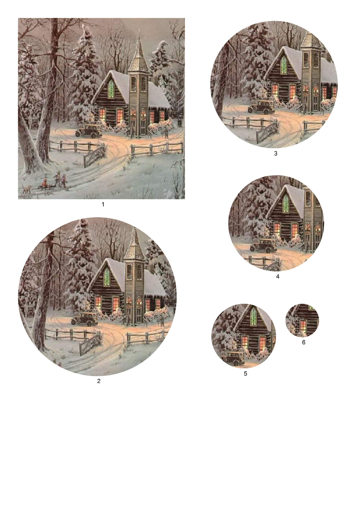 Free Decoupage Sheets And Pyramid Papers/Stackers To Download in Free 3D Decoupage Sheets Printables