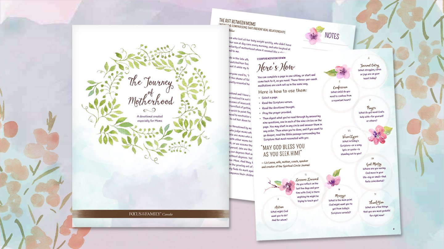 Free Devos: The Journey Of Motherhood in Free Printable Devotions For Moms