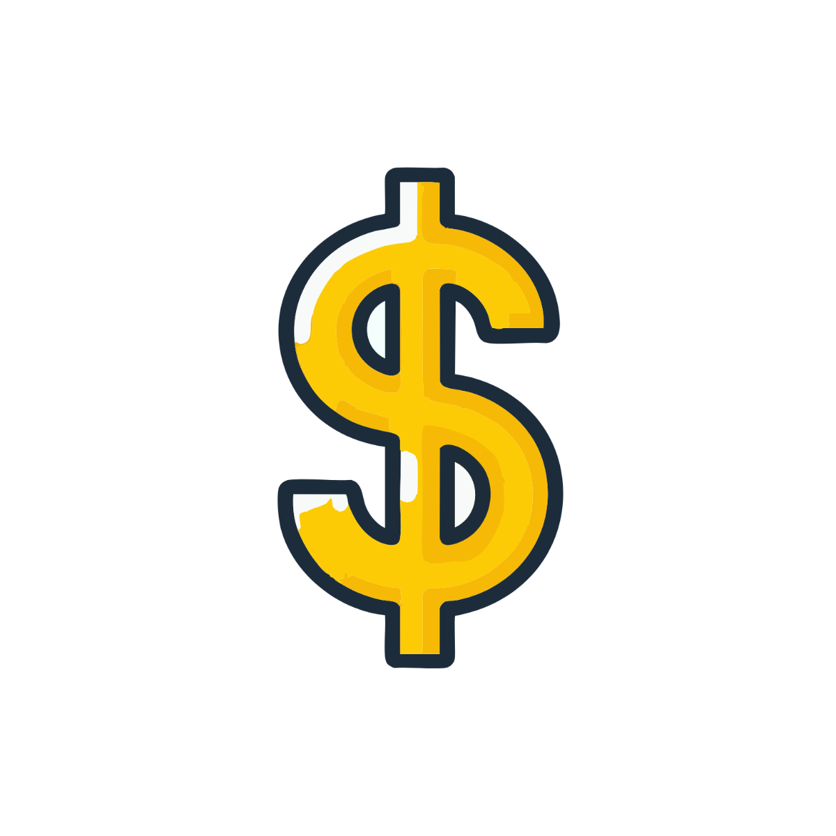 Free Dollar Sign Clipart Template To Edit Online for Printable Dollar Sign Template