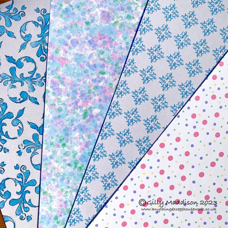 Free Dollhouse Wallpaper Printables - Fun Crafts To Do At Home within Free Dollhouse Wallpaper Printables