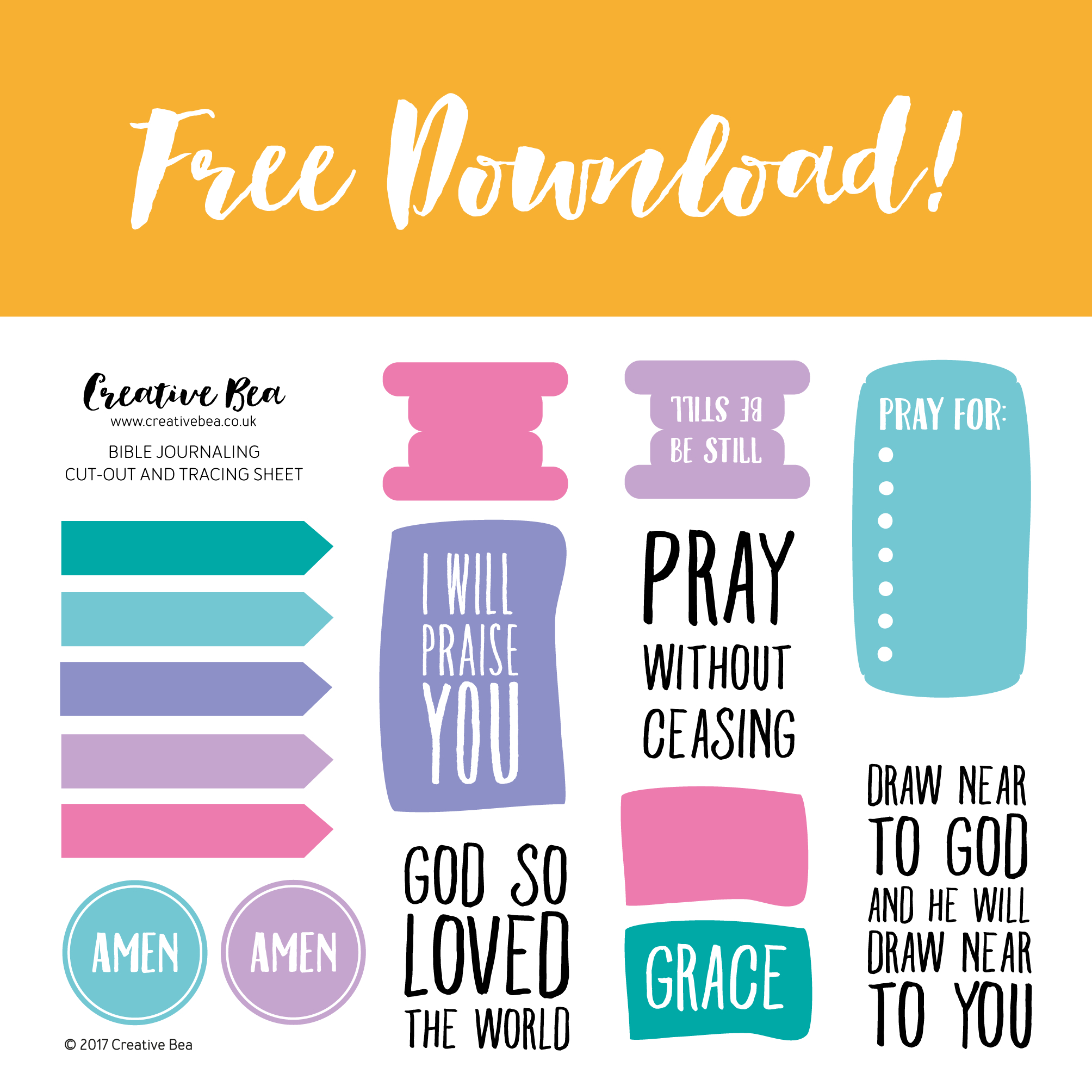 Free Download Bible Journaling in Free Printable Bible Journaling Stickers