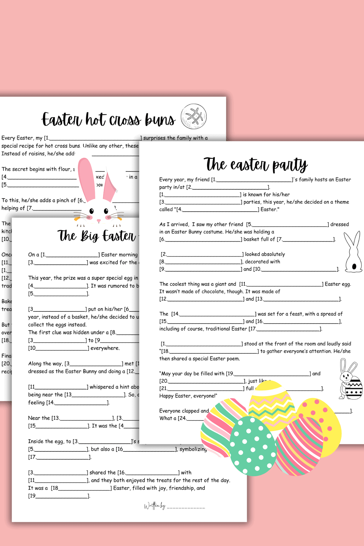 Free Easter Mad Libs - Love And Laugh Games with regard to Easter Mad Libs Printable