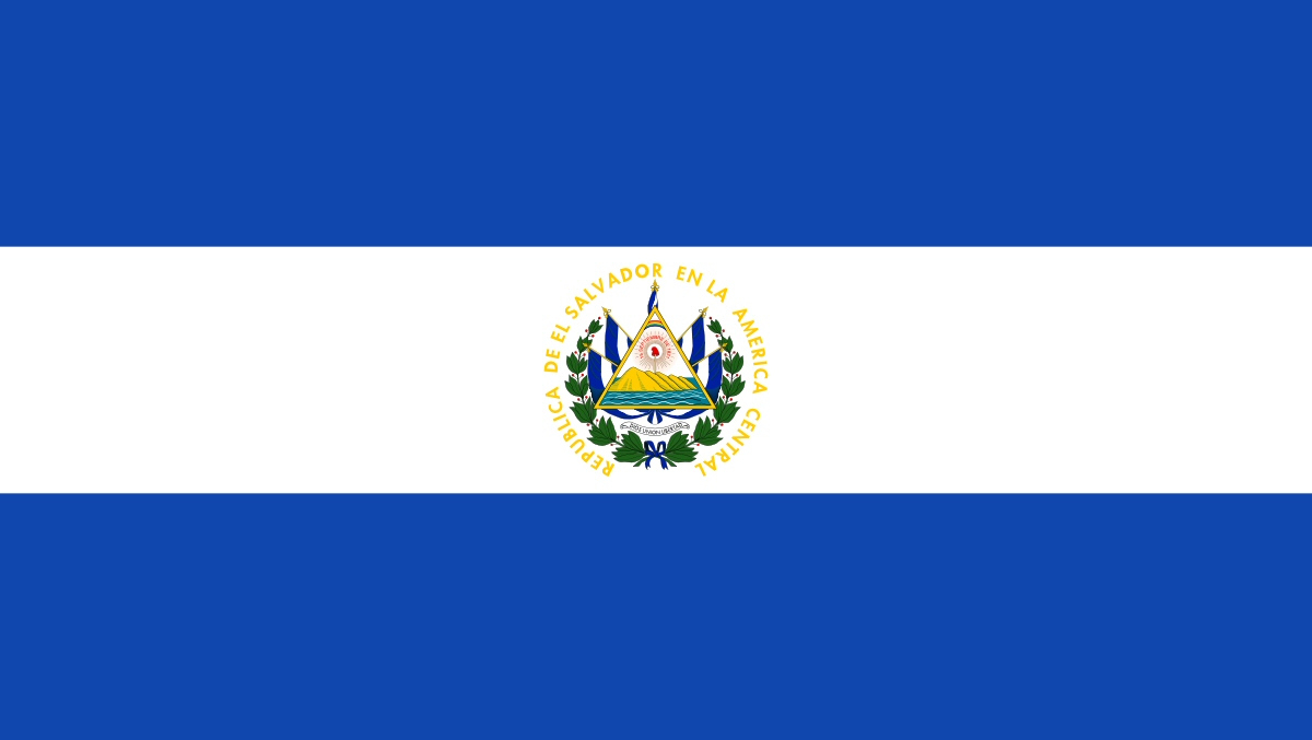 Free El Salvador Flag Images: Ai, Eps, Gif, Jpg, Pdf, Png, And Svg in El Salvador Flag Printable