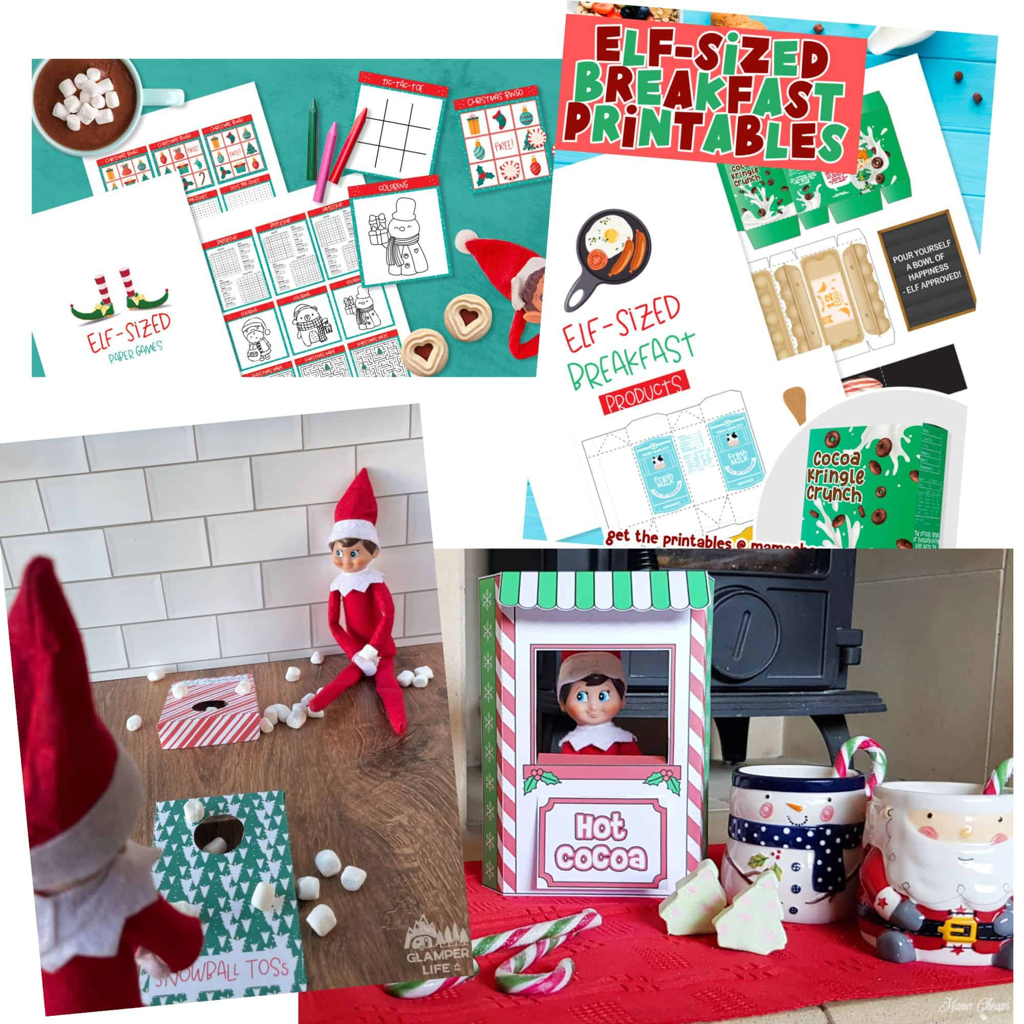 Free Elf On The Shelf Printables For Quick And Easy Setups - Mama with regard to Elf On The Shelf Printable Props Free