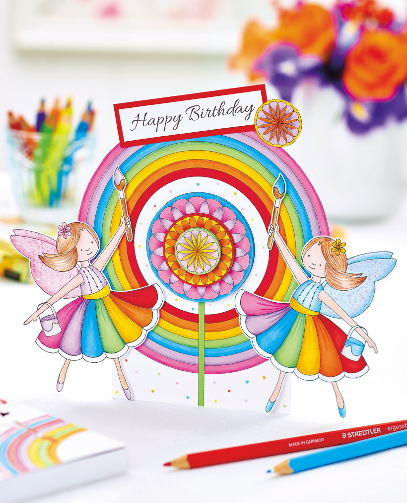 Free Fairy Digi Stamps &amp;amp; Templates Paper Craft Download with Free Printable Digi Stamps