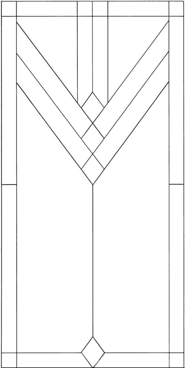 Free Frank Lloyd Wright Stained Glass Patterns throughout Printable Free Frank Lloyd Wright Stained Glass Patterns