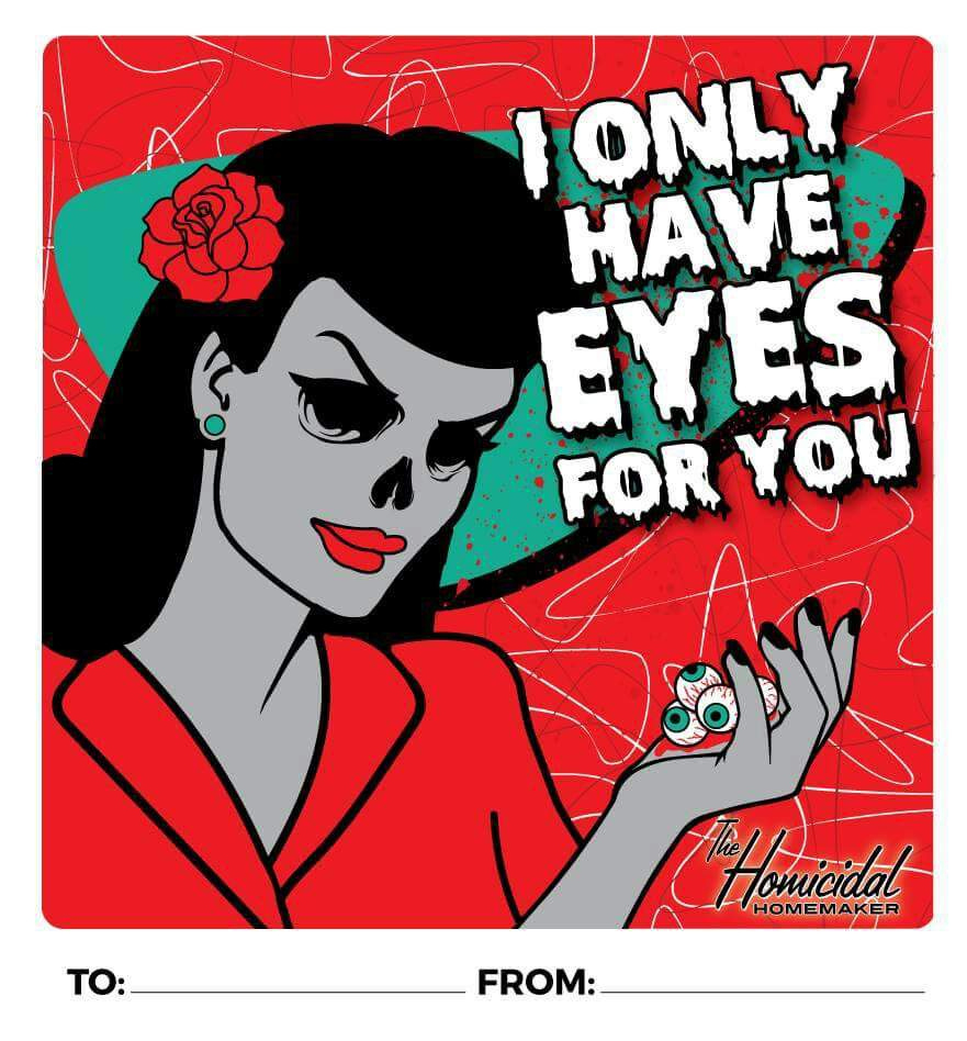 Free Horror Valentine Printable | Horror Amino regarding Printable Horror Valentines Card