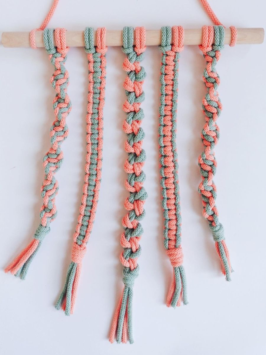 Free Macrame Knot Guide With Step-By-Step Photos And Instructions inside Free Printable Macrame Knots
