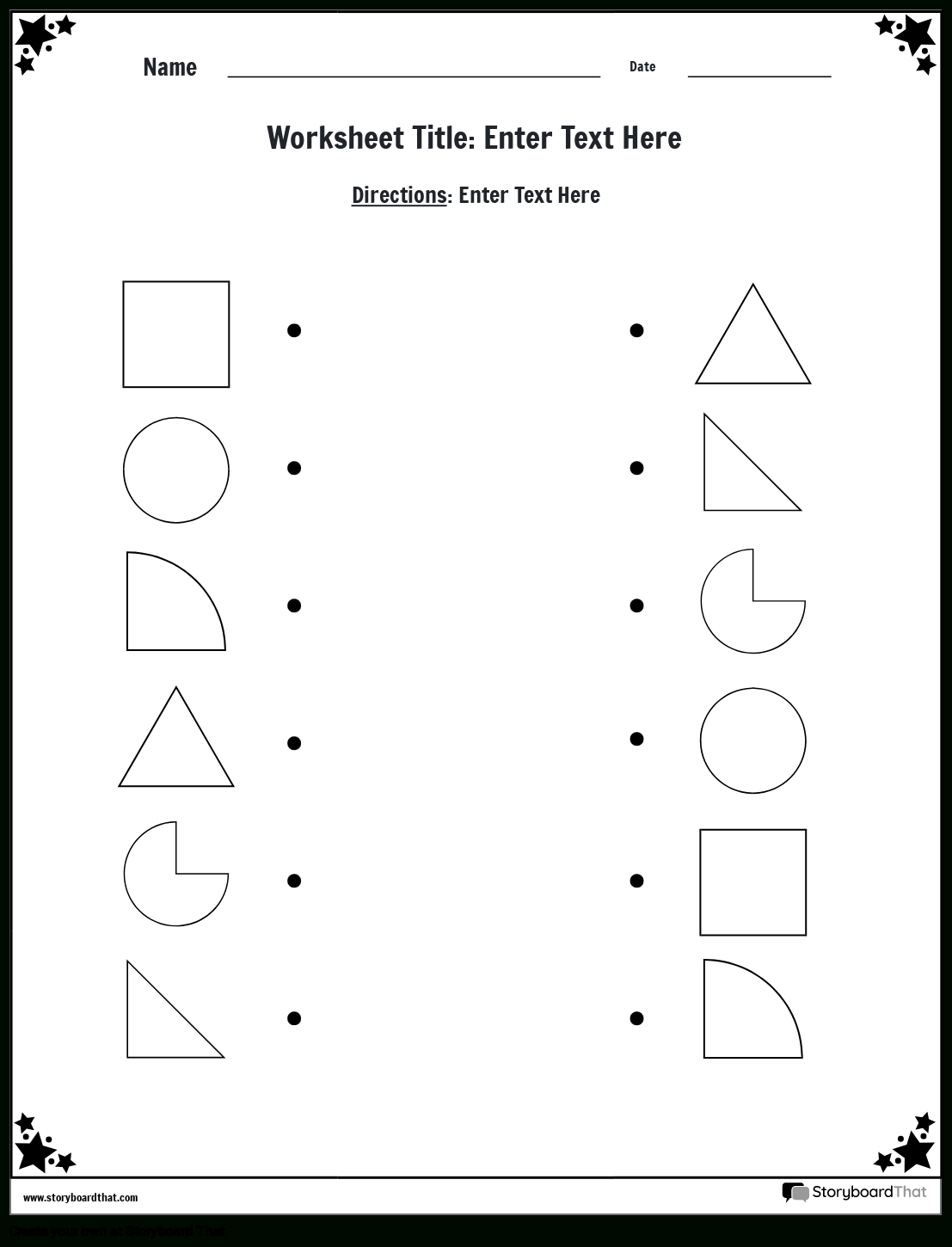 Free Matching Shapes Worksheetsstoryboard That within Printable Matching Halves of Shapes Worksheet