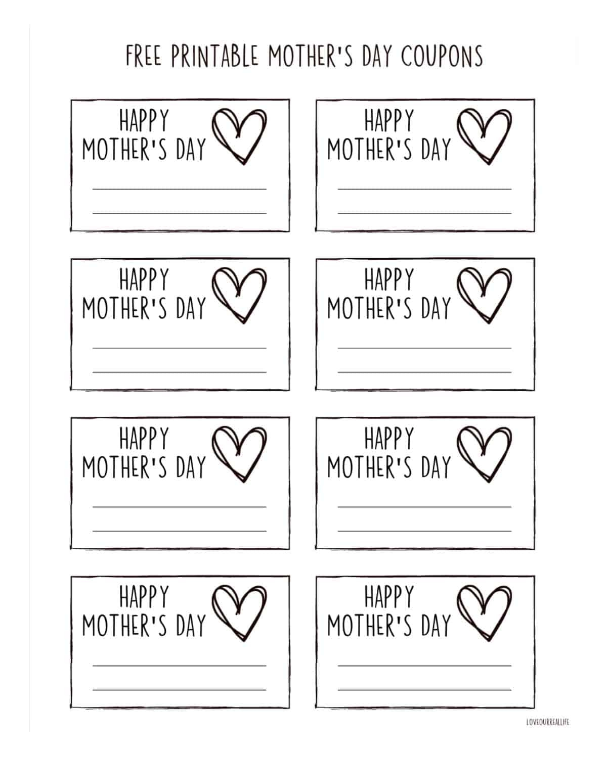 Free Mother&amp;#039;S Day Gift Tag Printable- Gifts Or Cupcake Toppers in Free Printable Mother&amp;amp;#039;s Day Gift Tags