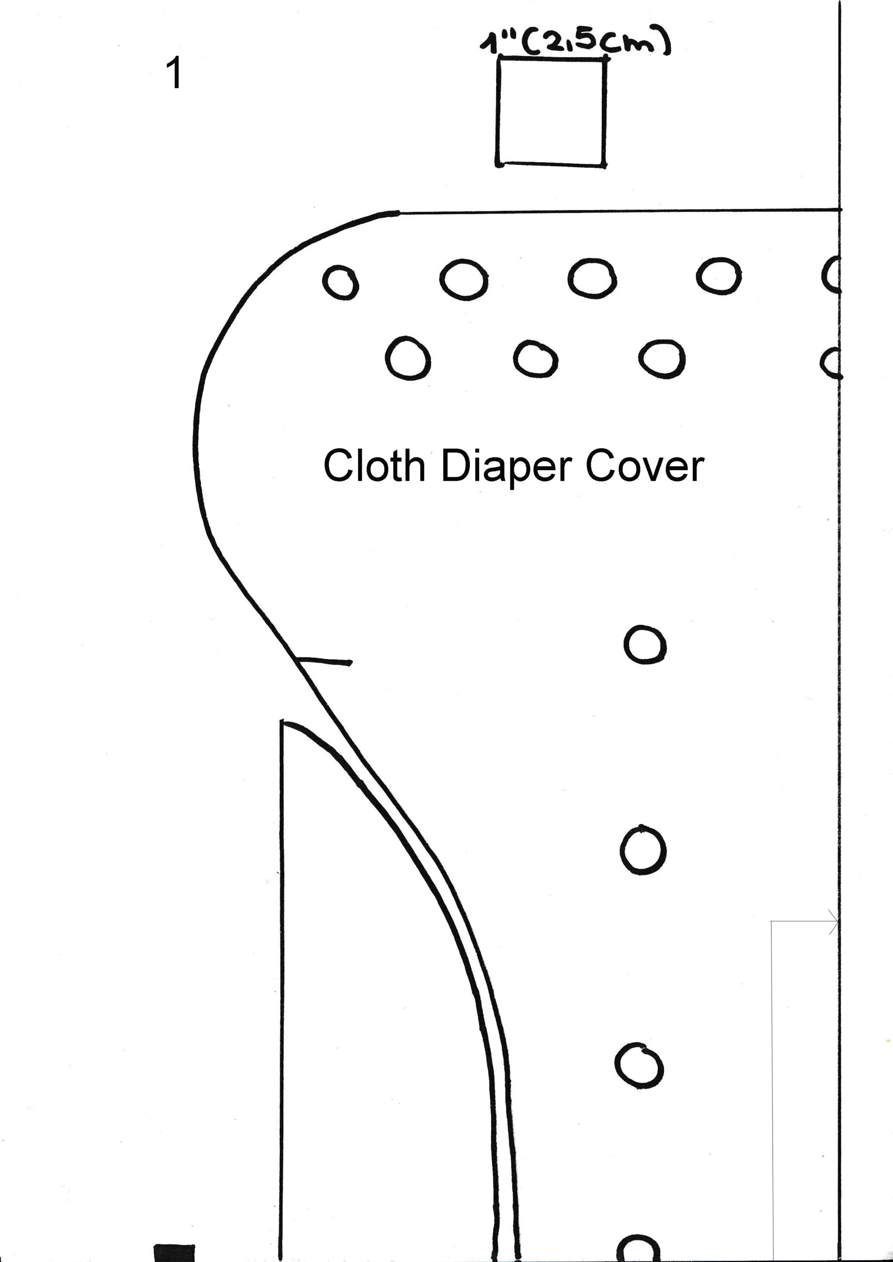Free Pattern And Tutorial – Cloth Diaper Cover – Mom Camellia within Printable Free Printable Diaper Cover Pattern
