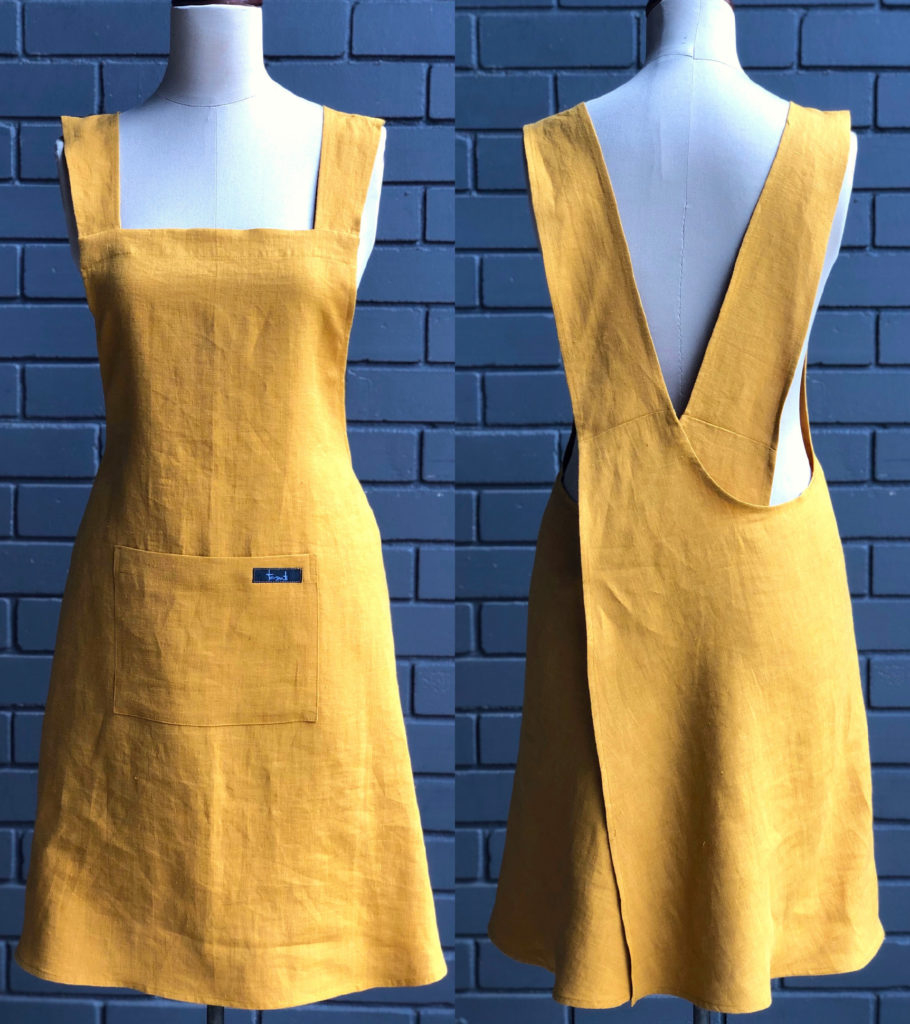 Free Pdf Tessuti Apron Pattern - Sew Tessuti Blog inside Free Printable Japanese Apron Pattern