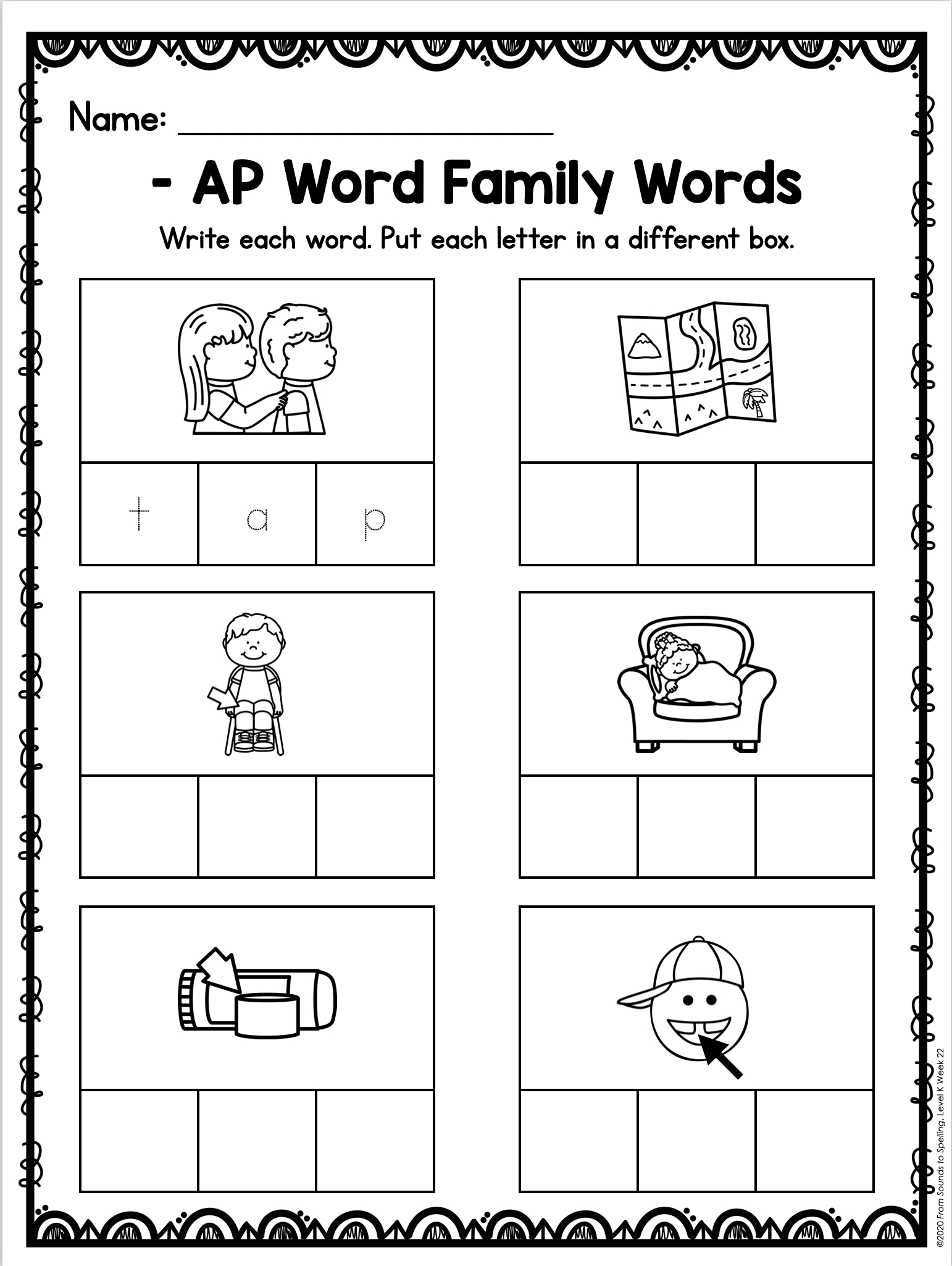 Free Phonics Activities Printables for Phonics Booklets Printable Free