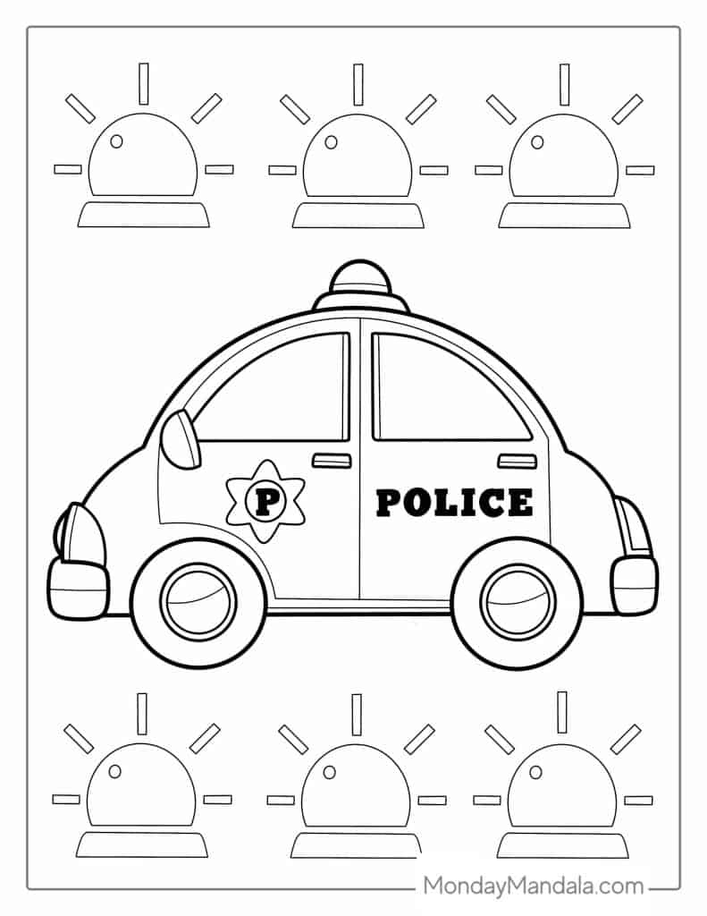 Free Preschool Police Worksheet, Download Free Preschool Police in Free Printable Preschool Police Officer Worksheets