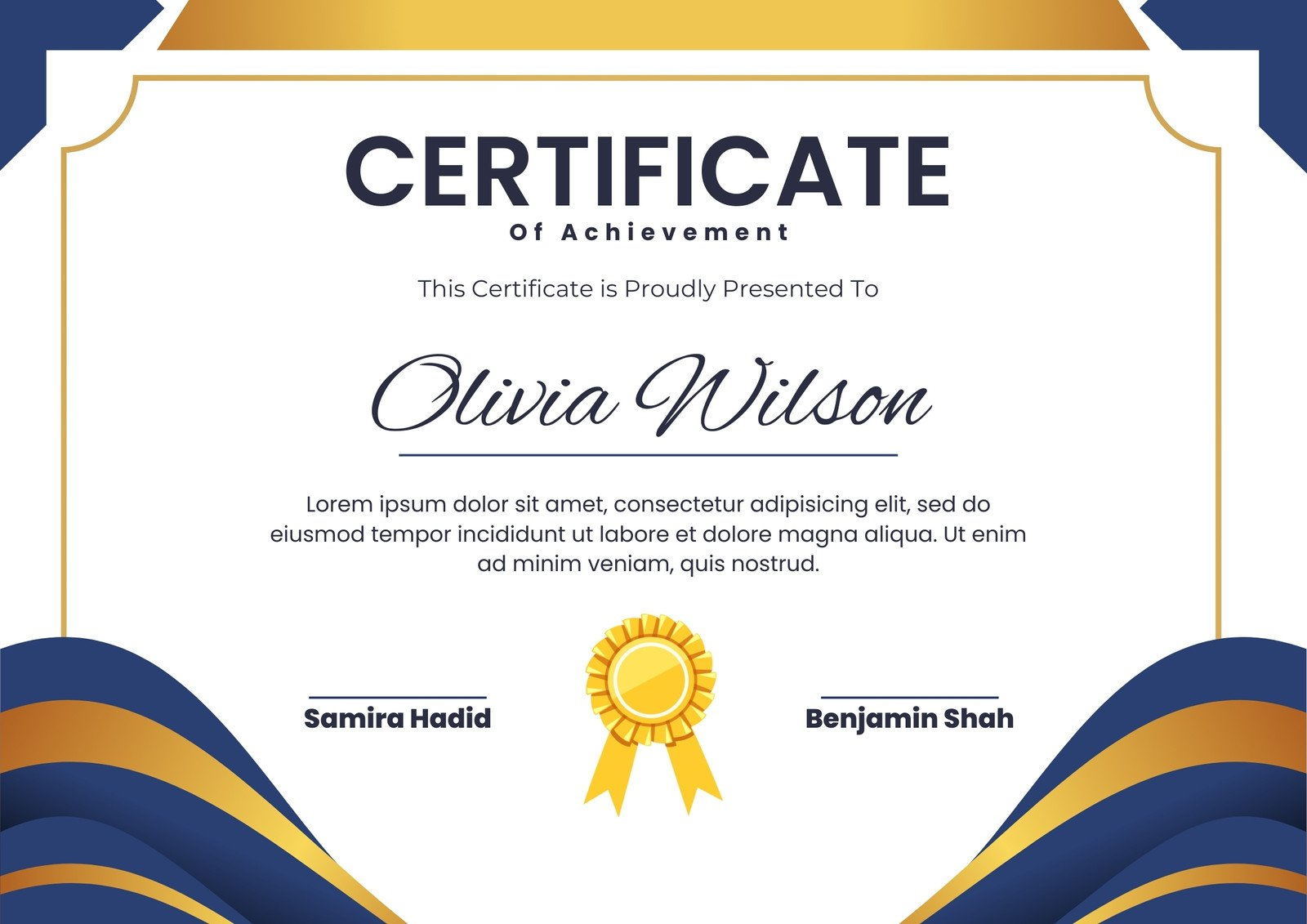 Free, Printable, And Customizable Award Certificate Templates | Canva within Downloadable Free Printable Certificates And Awards