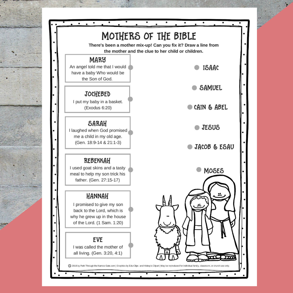Free Printable Bible Study Lesson - Worksheets Library throughout Free Printable Family Bible Study Lessons