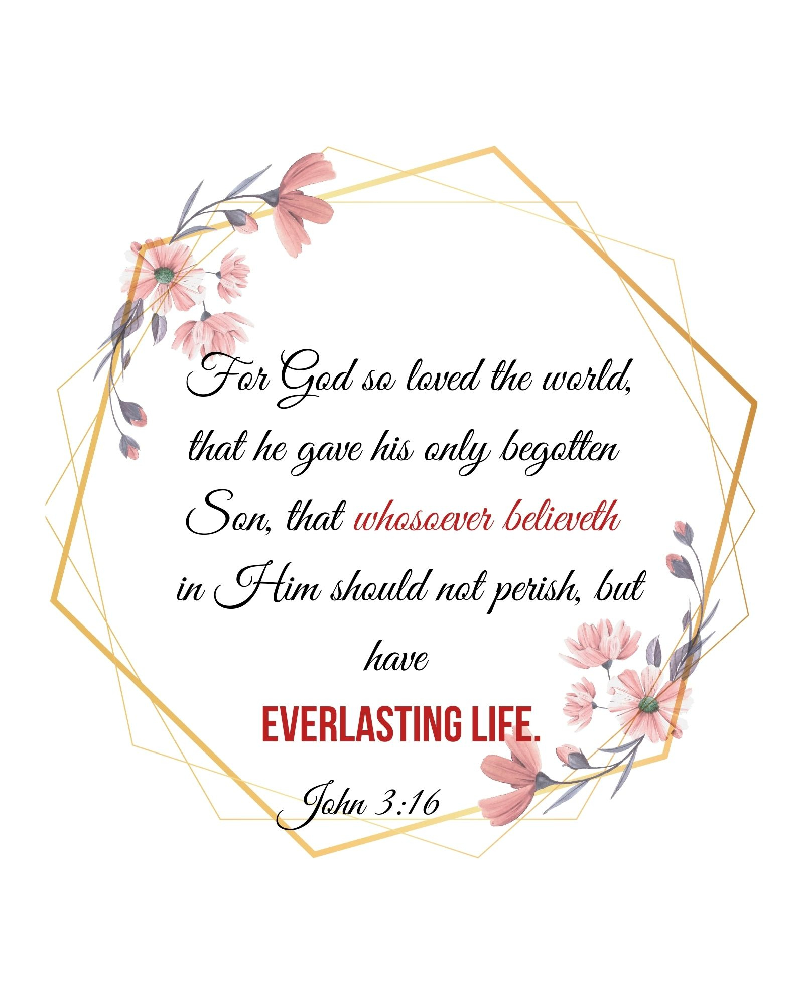 Free Printable Bible Verse Wall Arts 8X10 Size inside Free 8x10 Scripture Printables