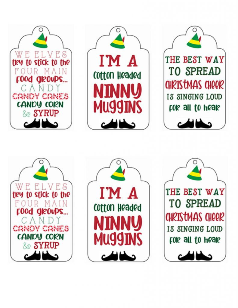 Free Printable Buddy The Elf Quotes, Download Free Printable Buddy for Free Buddy The Elf Printables