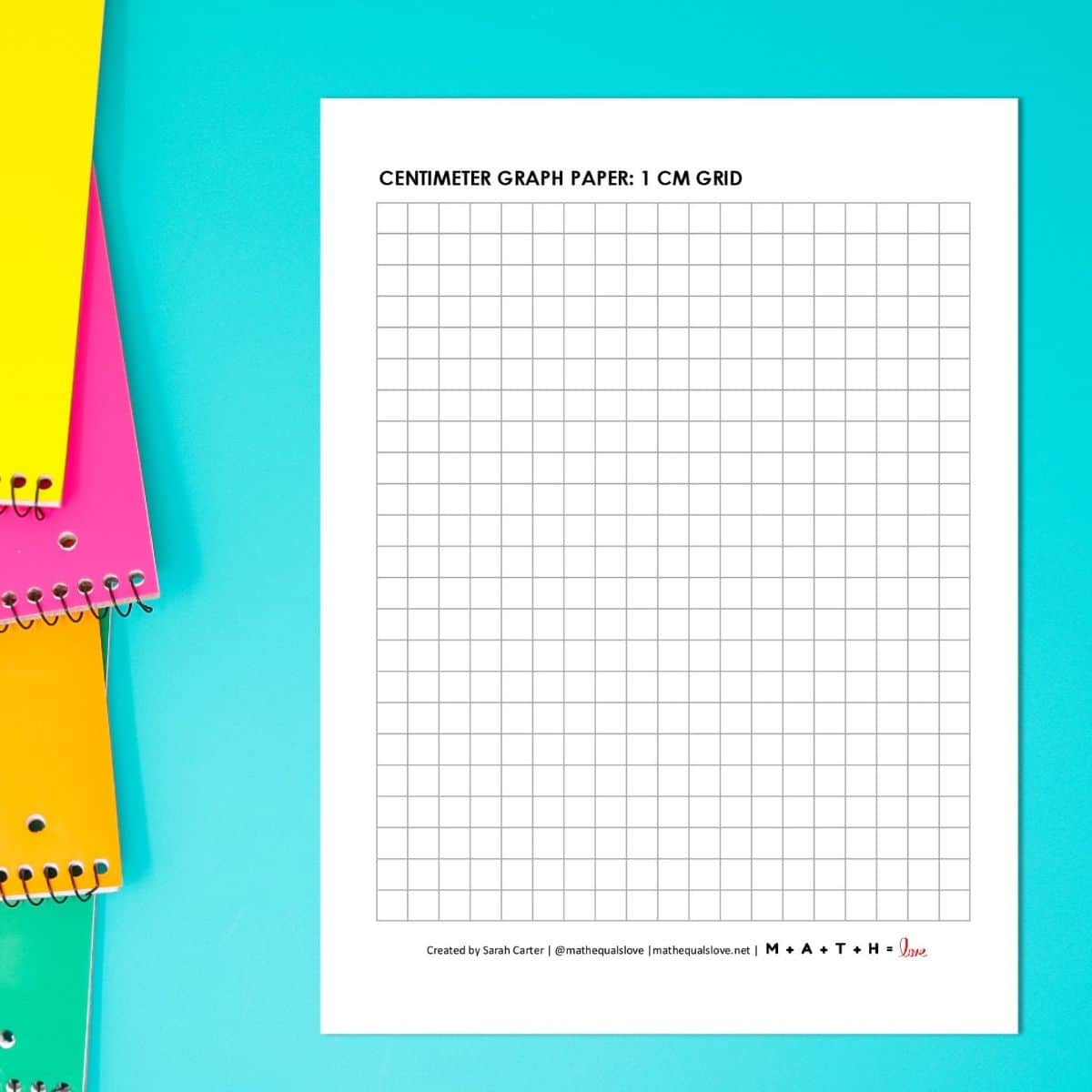 Free Printable Centimeter Graph Paper (1 Cm Grid) - Pdf pertaining to Printable One Centimeter Graph Paper
