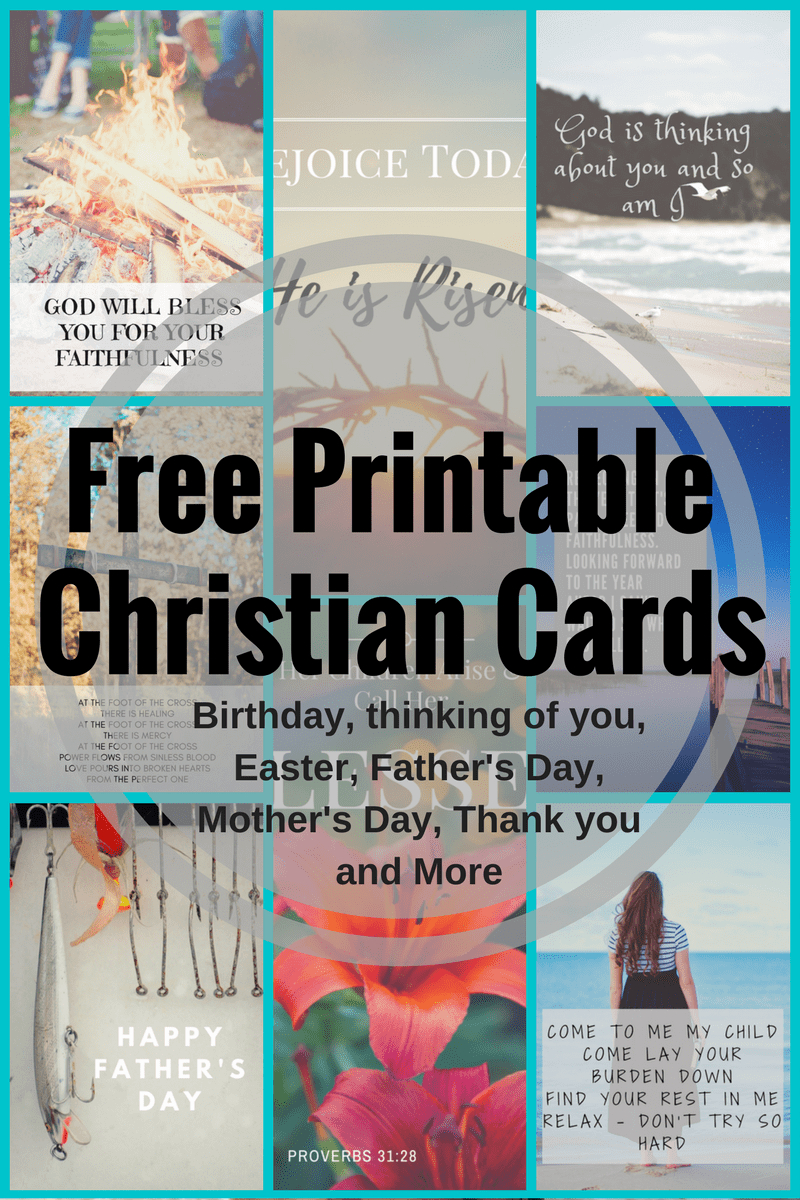 Free Printable Christian Cards For All Occasions - Worksheets Library pertaining to Free Printable Christian Cards