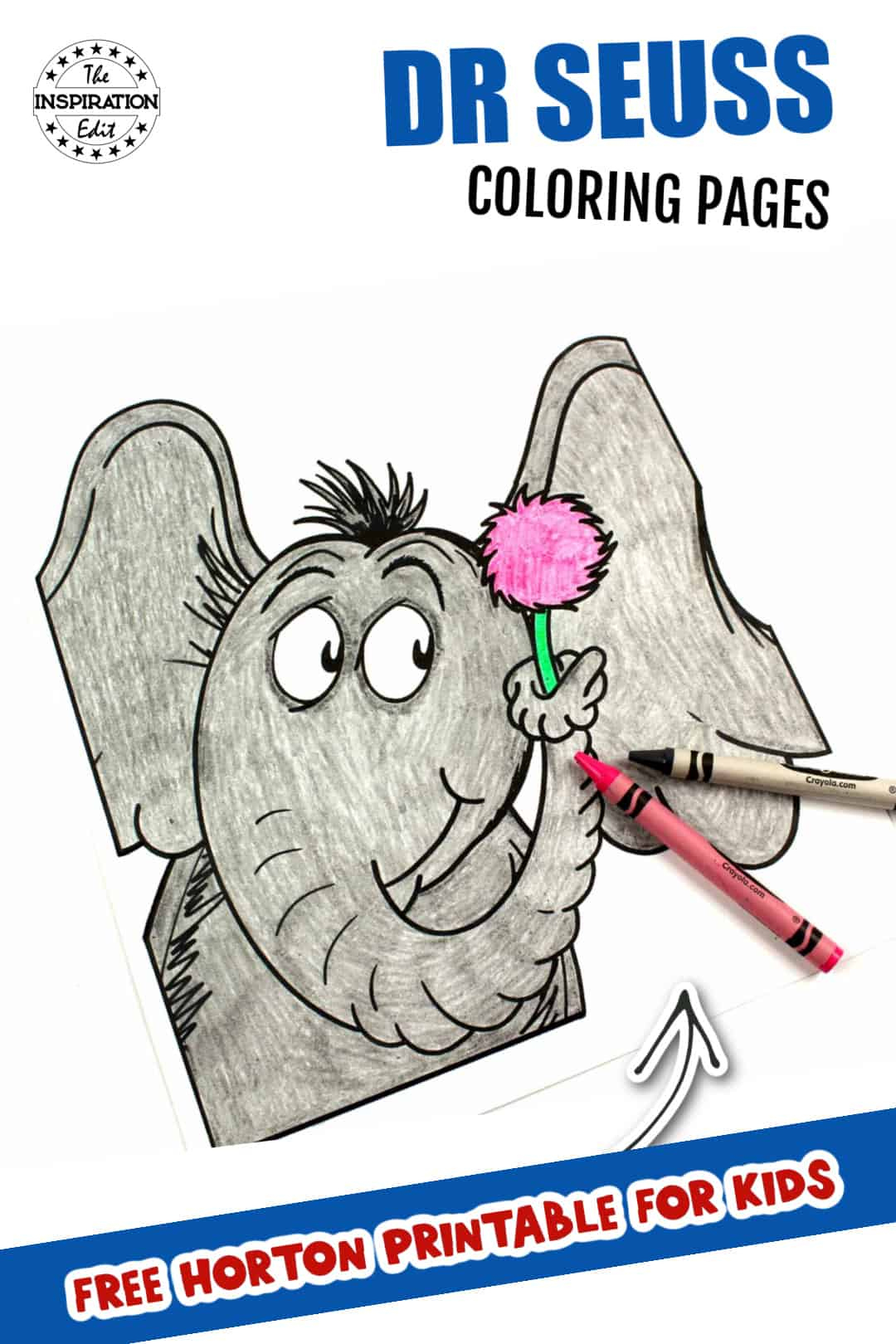 Free Printable Coloring Pages: Horton Hears A Who | The in Horton Hears A Who Printables
