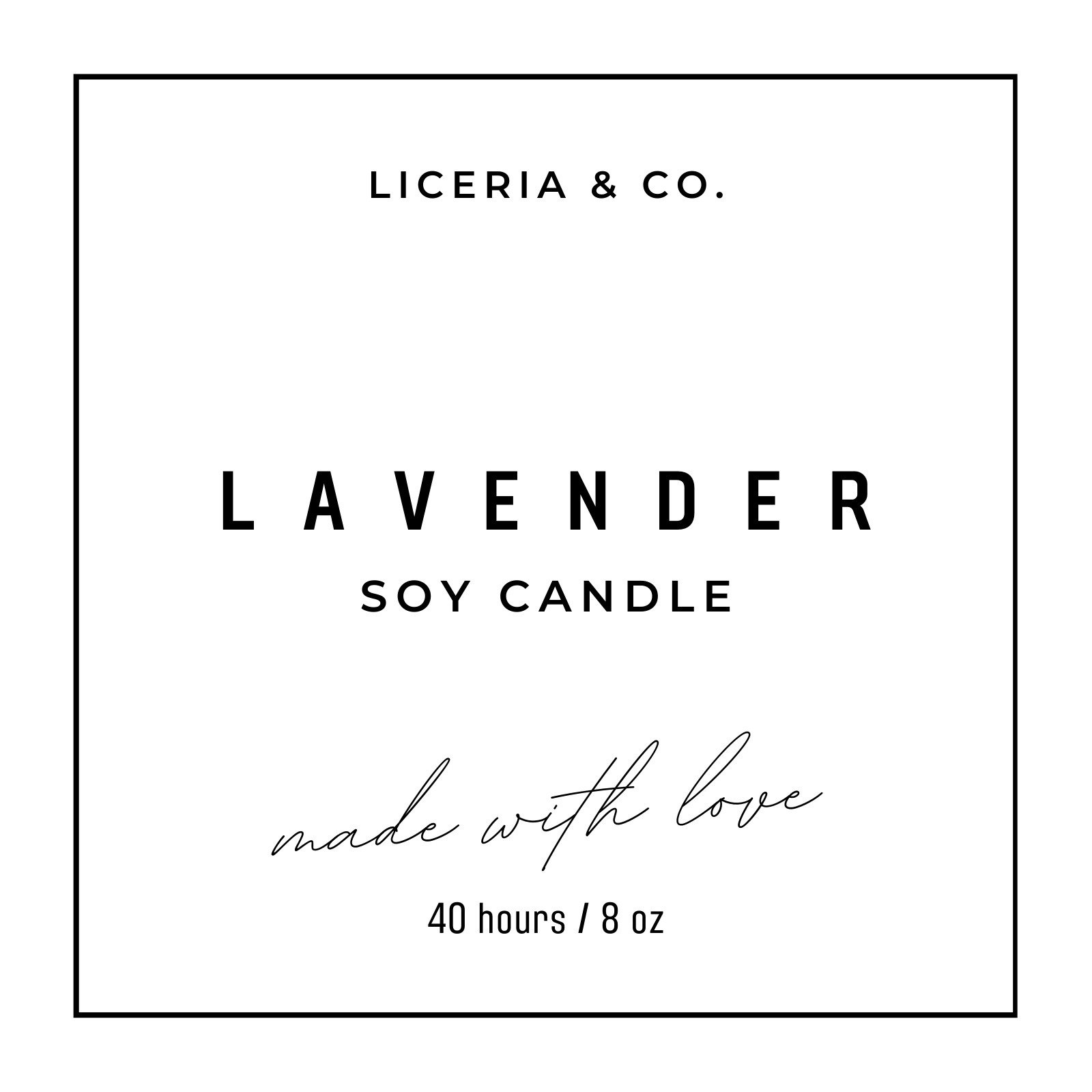 Free Printable Custom Candle Label Templates | Canva pertaining to Free Printable Candle Label Templates