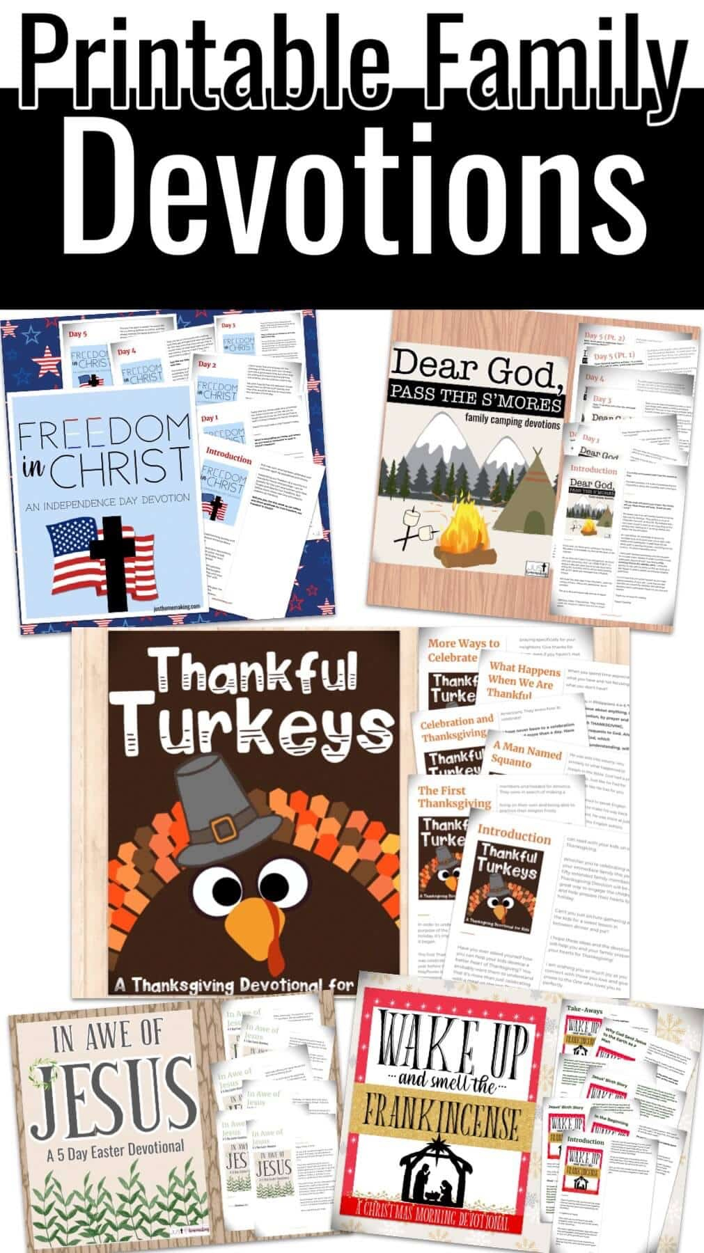 Free Printable Devotions - Just Homemaking regarding Free Printable Family Devotions