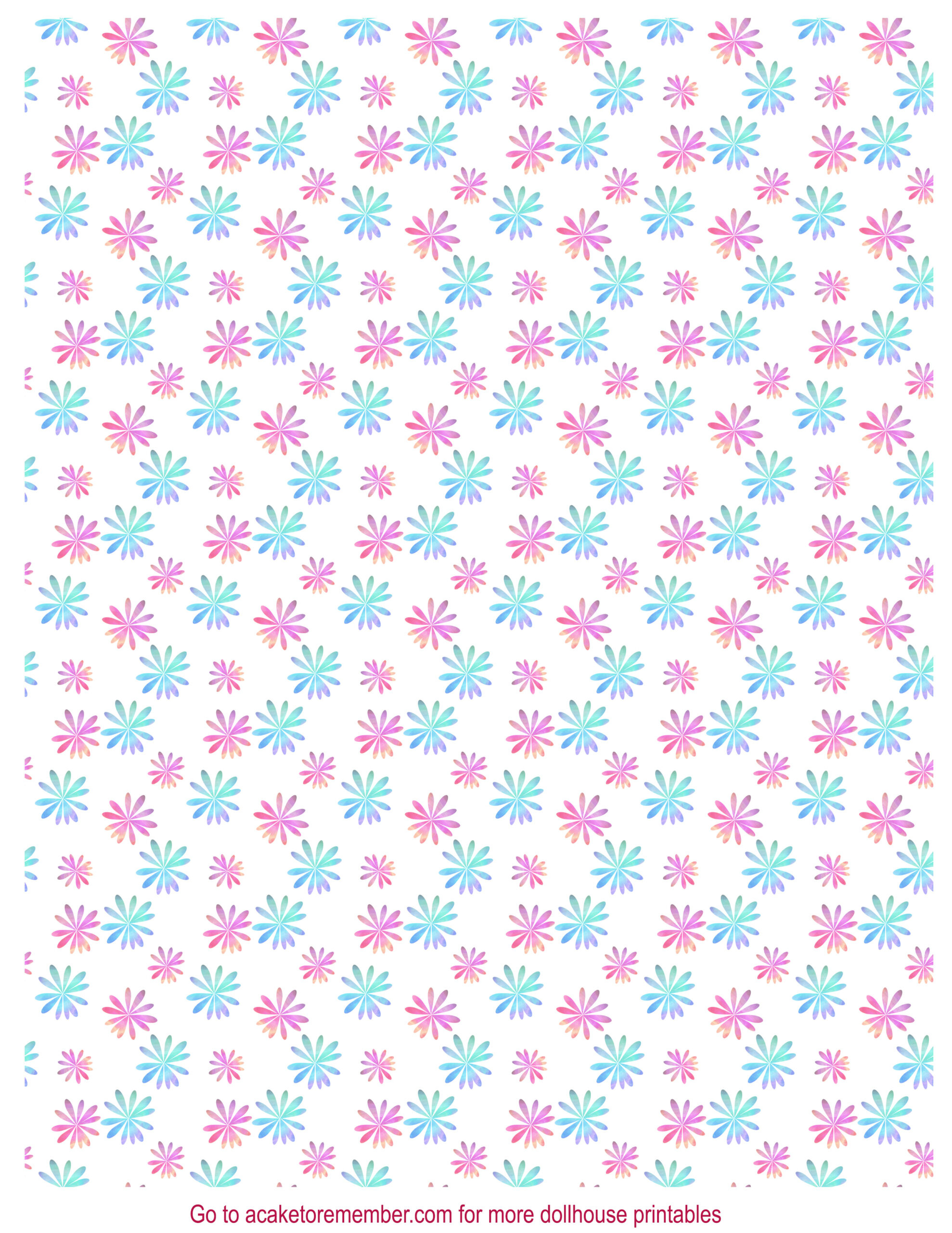 Free Printable Dollhouse Wallpaper Download - A Cake To Remember with Free Printable Dollhouse Wallpaper