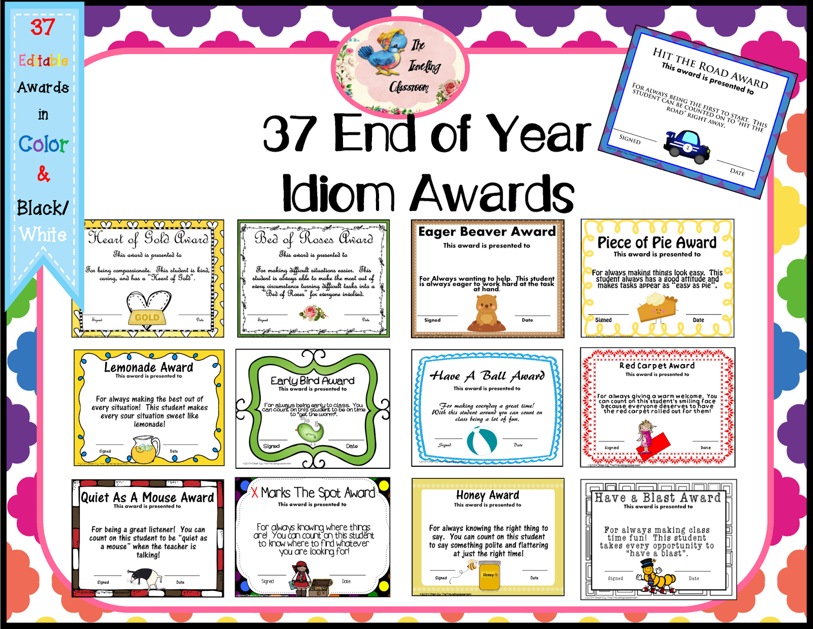 Free Printable End Of The Year Awards For Students - Printable pertaining to Free Printable End of the Year Awards For Students