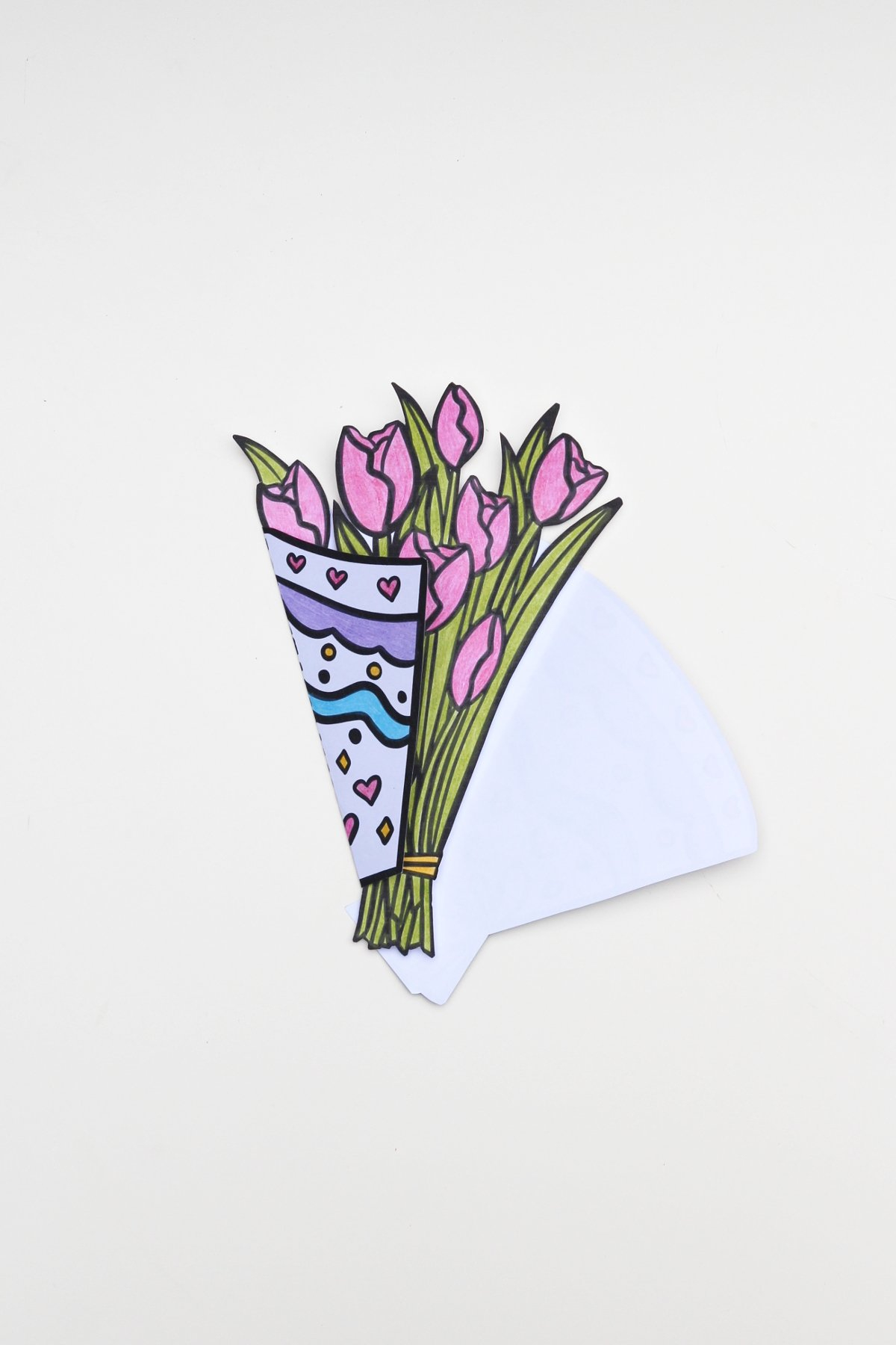 Free Printable Flower Bouquet — Gathering Beauty for Printable Bouquet Of Flowers