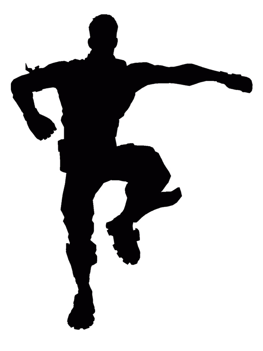 Free Printable Fortnite Stencils And Templates with Free Printable Fortnite Stencil