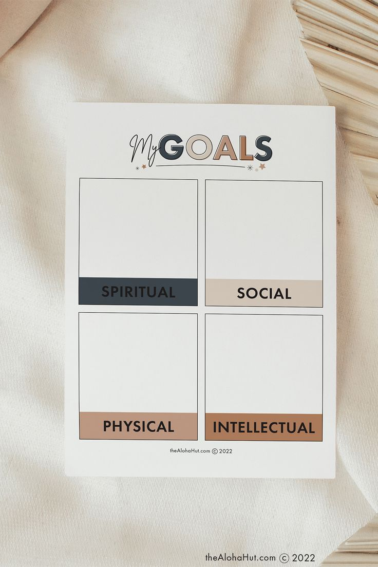 Free Printable Goals Sheet For Kids - Lds Children&amp;#039;S &amp;amp; Youth throughout Lds Youth Goal Sheet Free Printable