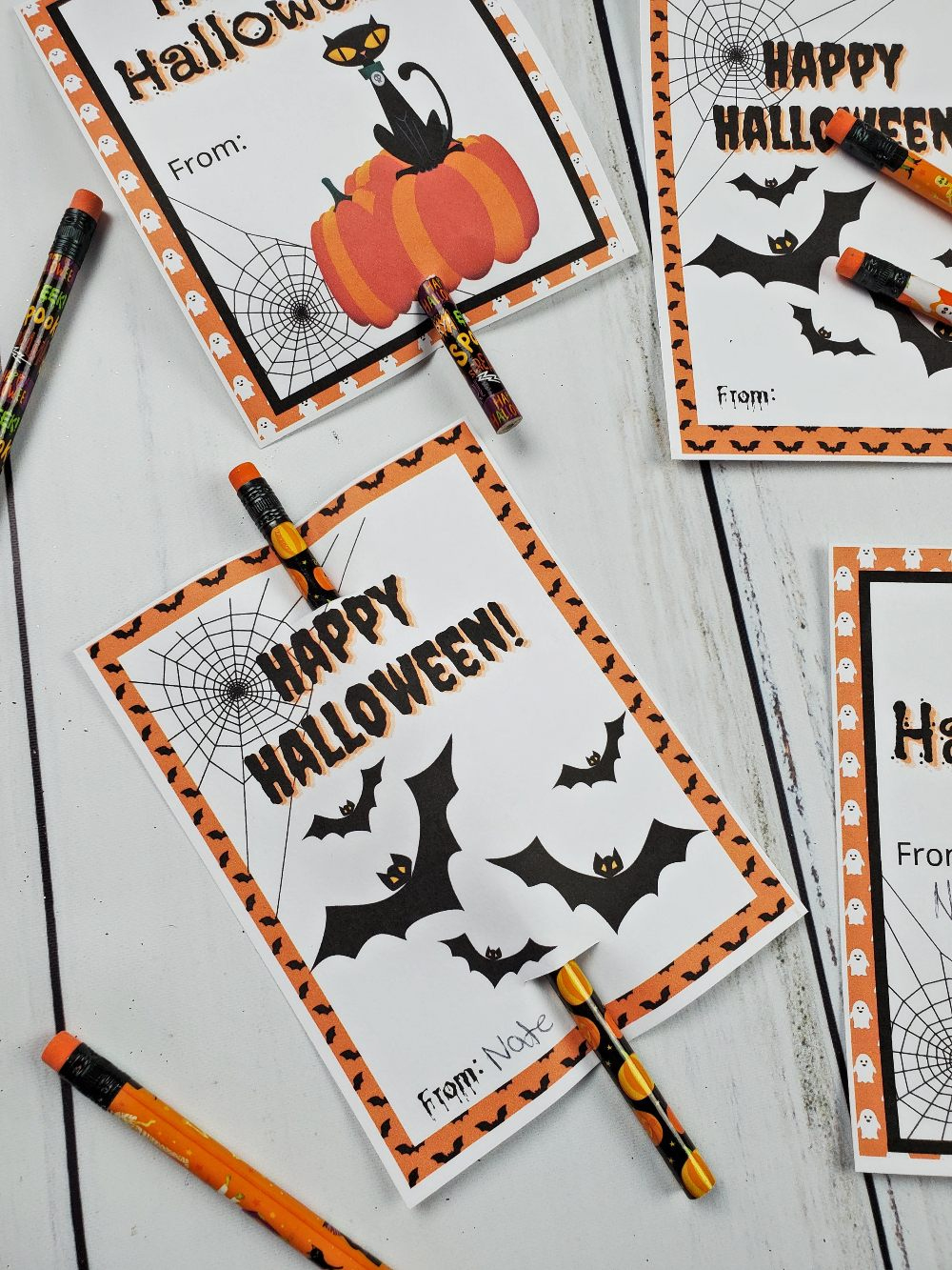 Free Printable Halloween Tags For Easy Small Gifts! - Leap Of inside Halloween Gift Tags Printable Free