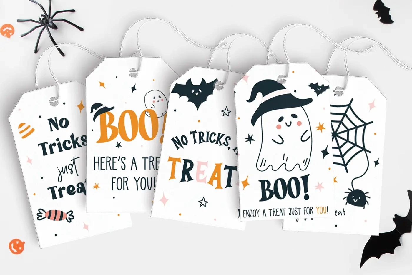 Free Printable Halloween Treat Bag Tags - Favorite Printables for Free Printable Printable Halloween Tags For Goodie Bags
