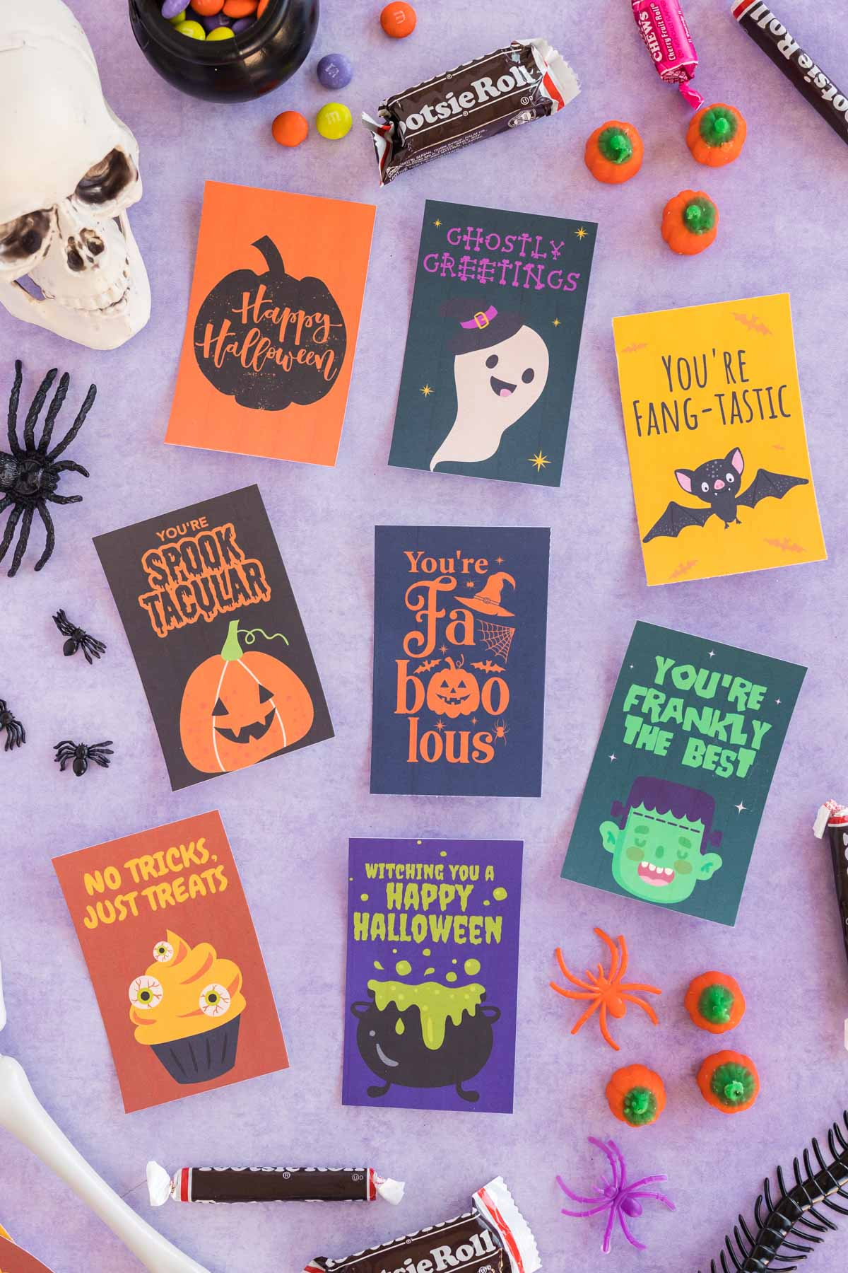 Free Printable Happy Halloween Gift Tags - Play Party Plan regarding Halloween Gift Tags Printable Free