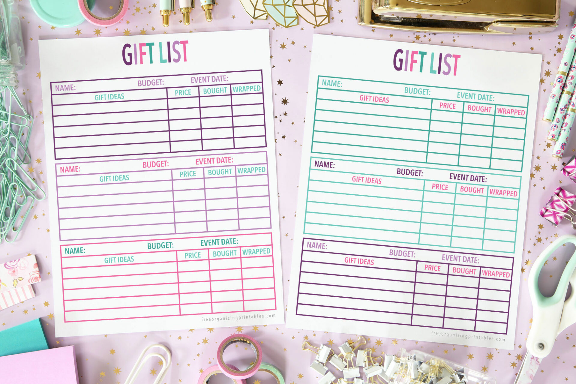 Free Printable Home Management Binder To Organize Your Life for Home Management Binder Printables Free