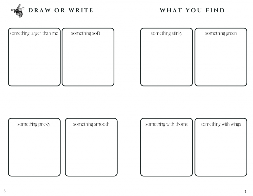 Free Printable Kids Nature Journal | My Simple Wild - Worksheets throughout Free Nature Journal Printables