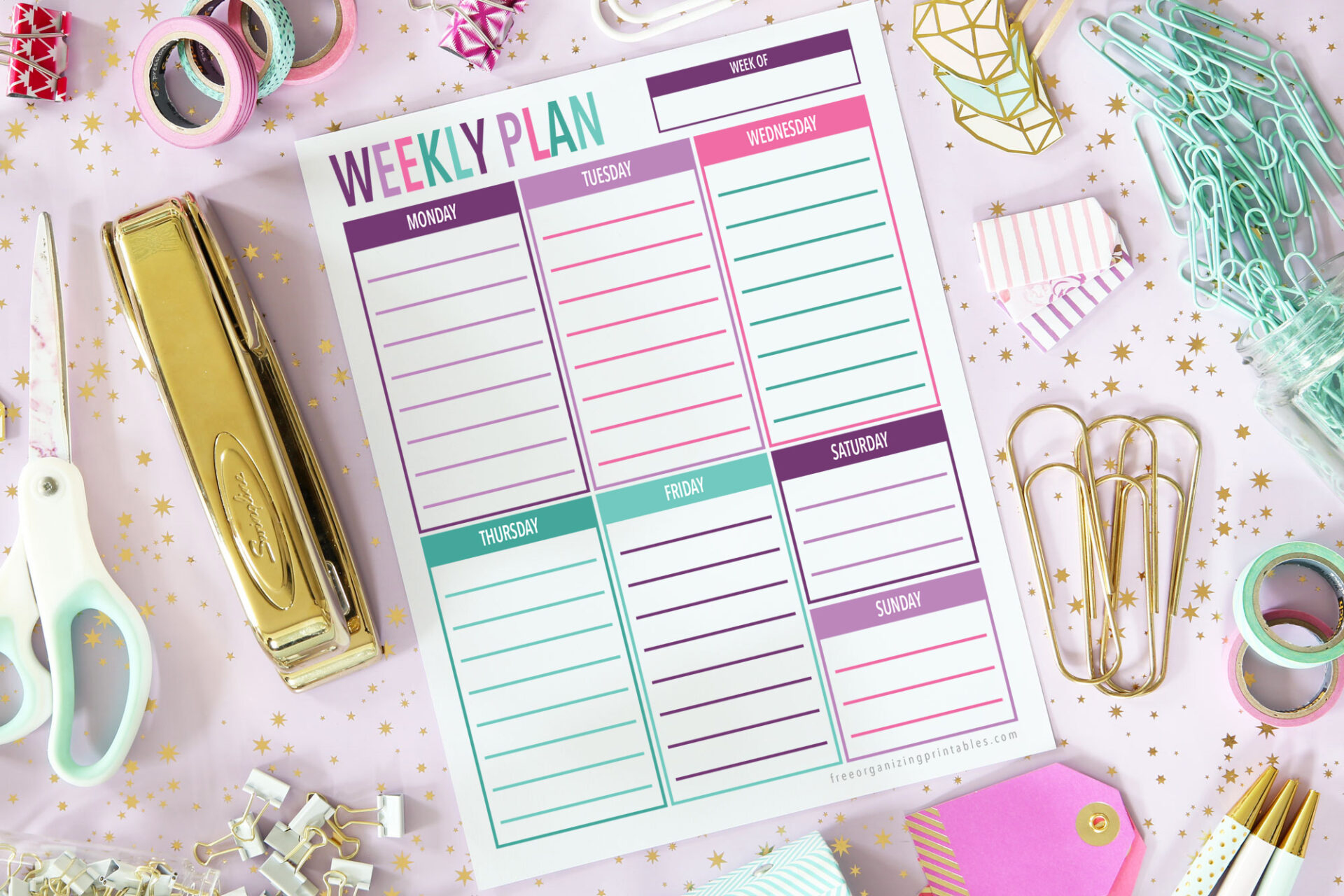 Free Printable Life Planning Binder | Free Organizing Printables throughout Life Planner Printables Free