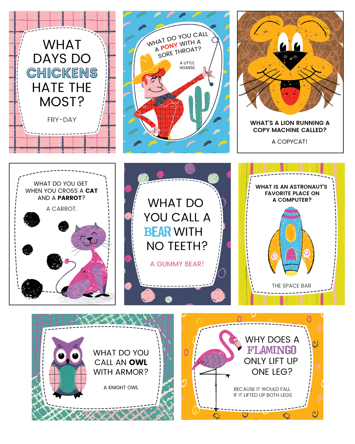 Free Printable Lunchbox Jokes - Printable Party Favors for Lunch Box Jokes Free Printable