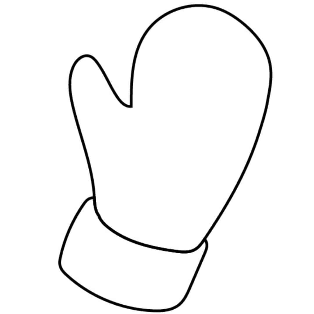 Free Printable Mitten Template | Journey To Sahm regarding Mitten Template Free Printable