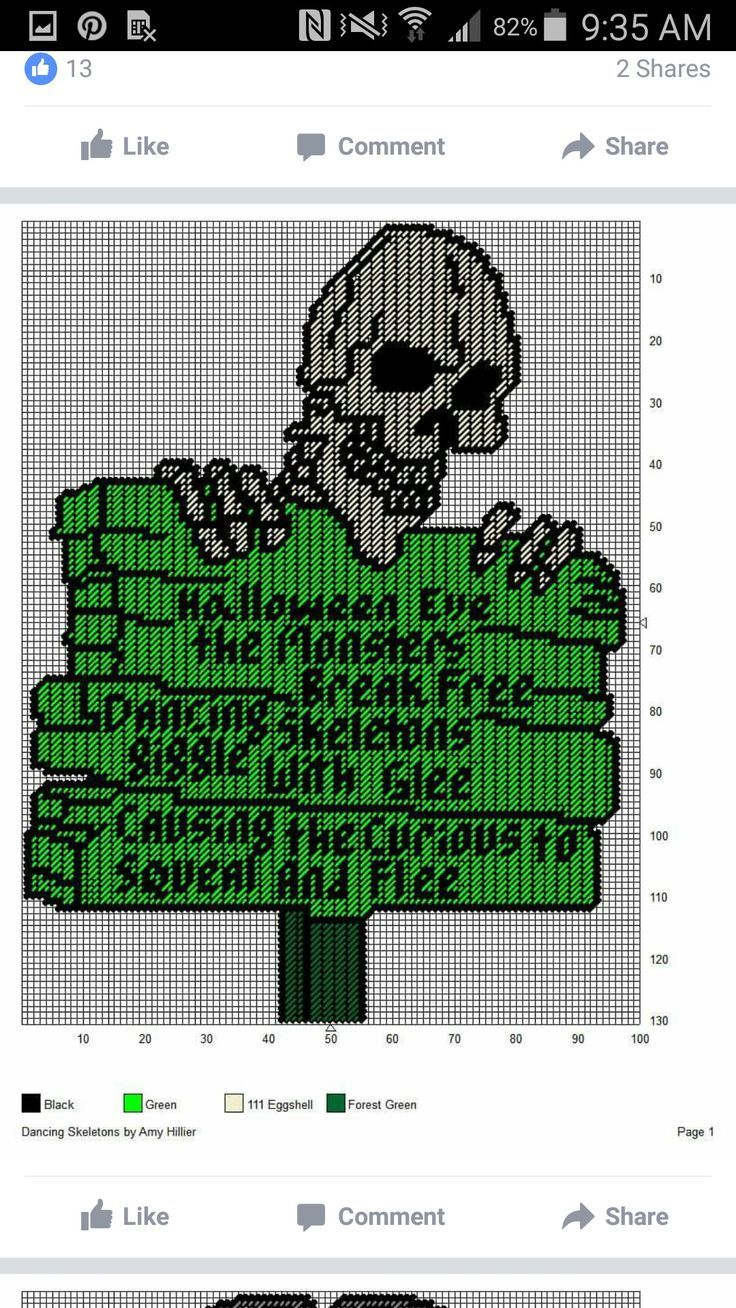 Free Printable Plastic Canvas Patterns Skulls intended for Free Printable Plastic Canvas Patterns Skulls