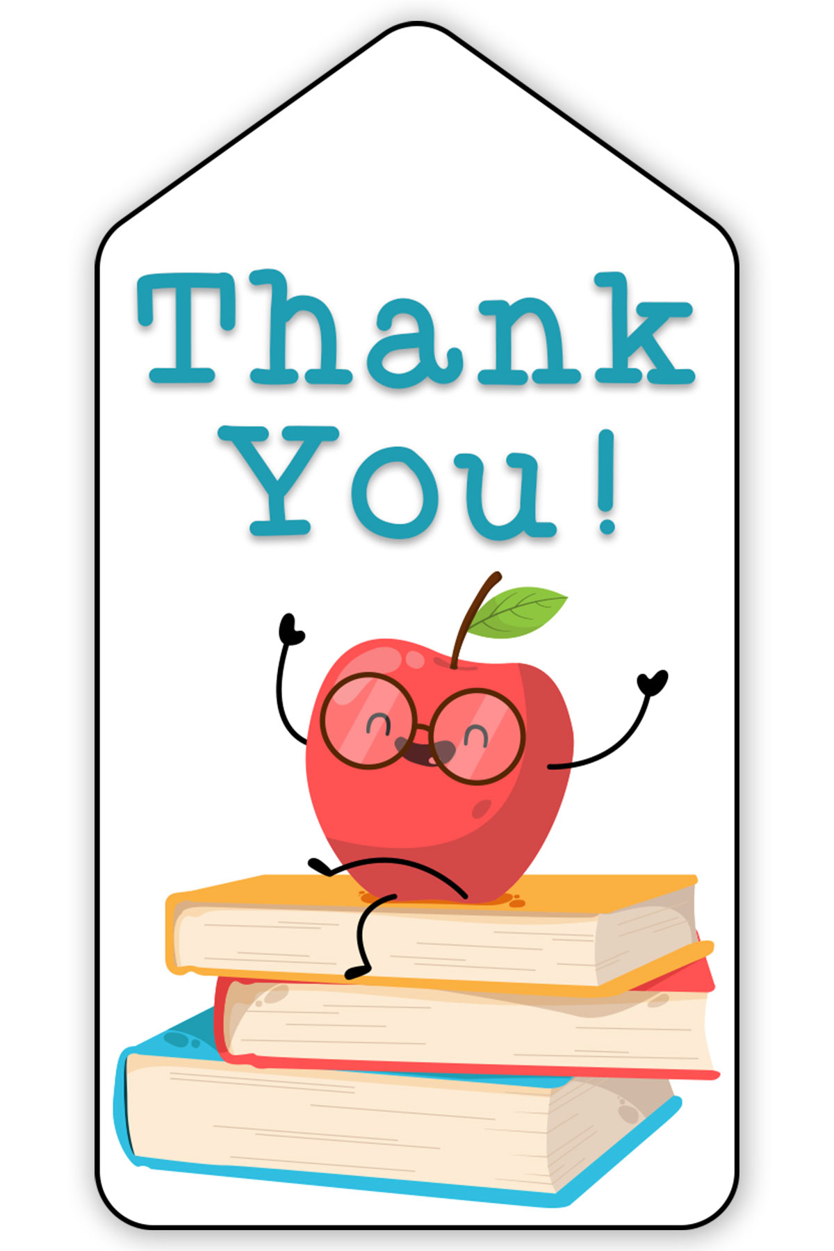 Free Printable Teacher Appreciation Tags For Easy Diy Gifts within Free Printable Printable Thank You Tags For Teachers