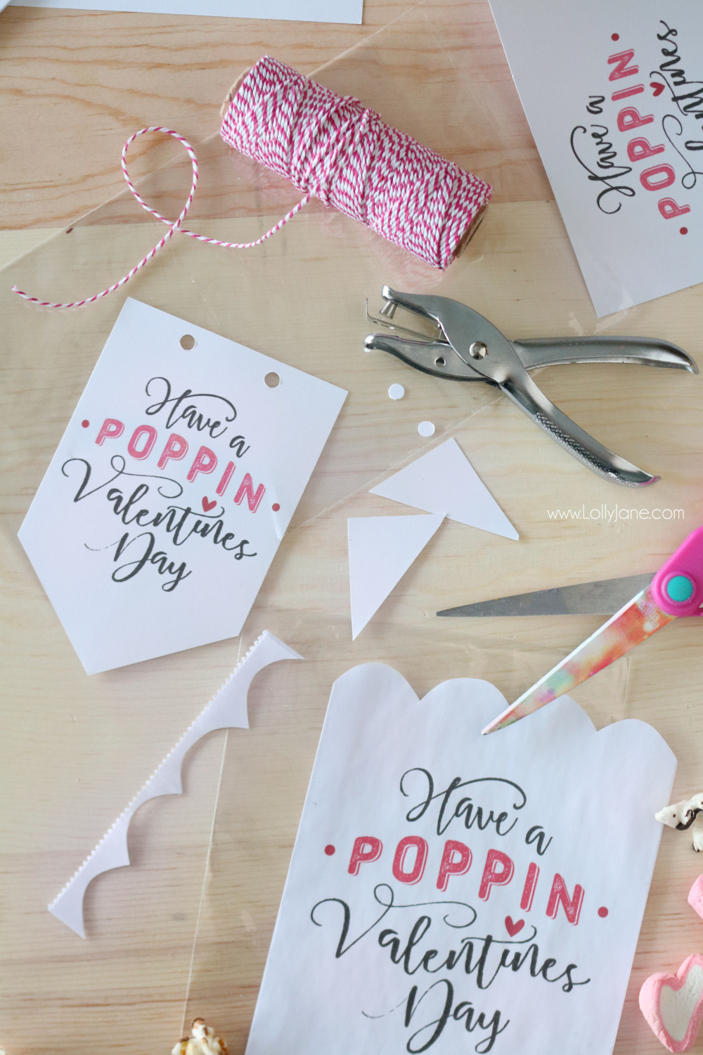 Free Printable Valentines Popcorn Tag pertaining to Free Printable Valentine Popcorn Wrappers