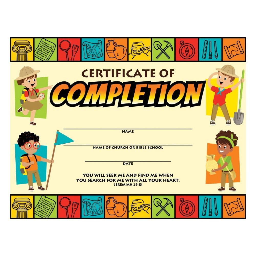 Free Printable Vbs Certificate Template - Worksheets Library for Free Printable Vbs Certificate Template