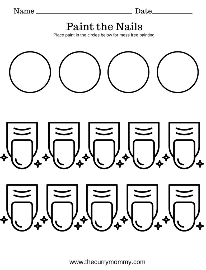 Free Printable Worksheets For Kids - The Curry Mommy pertaining to Printable Worksheets For Kids