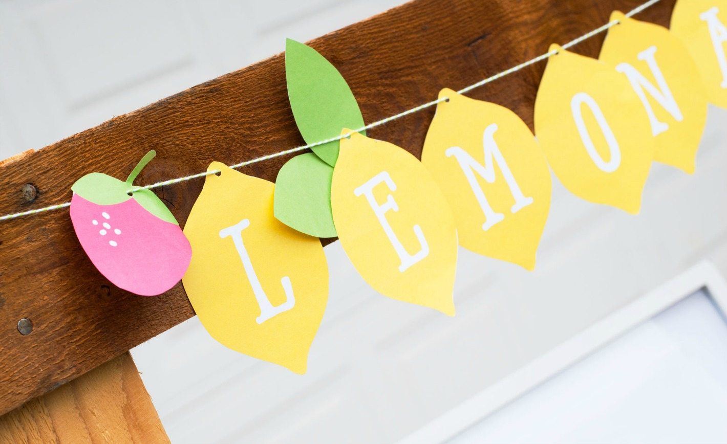 Free Printables To Make Your Lemonade Stand Extra Sweet - Project inside Free Printable Lemonade Signs