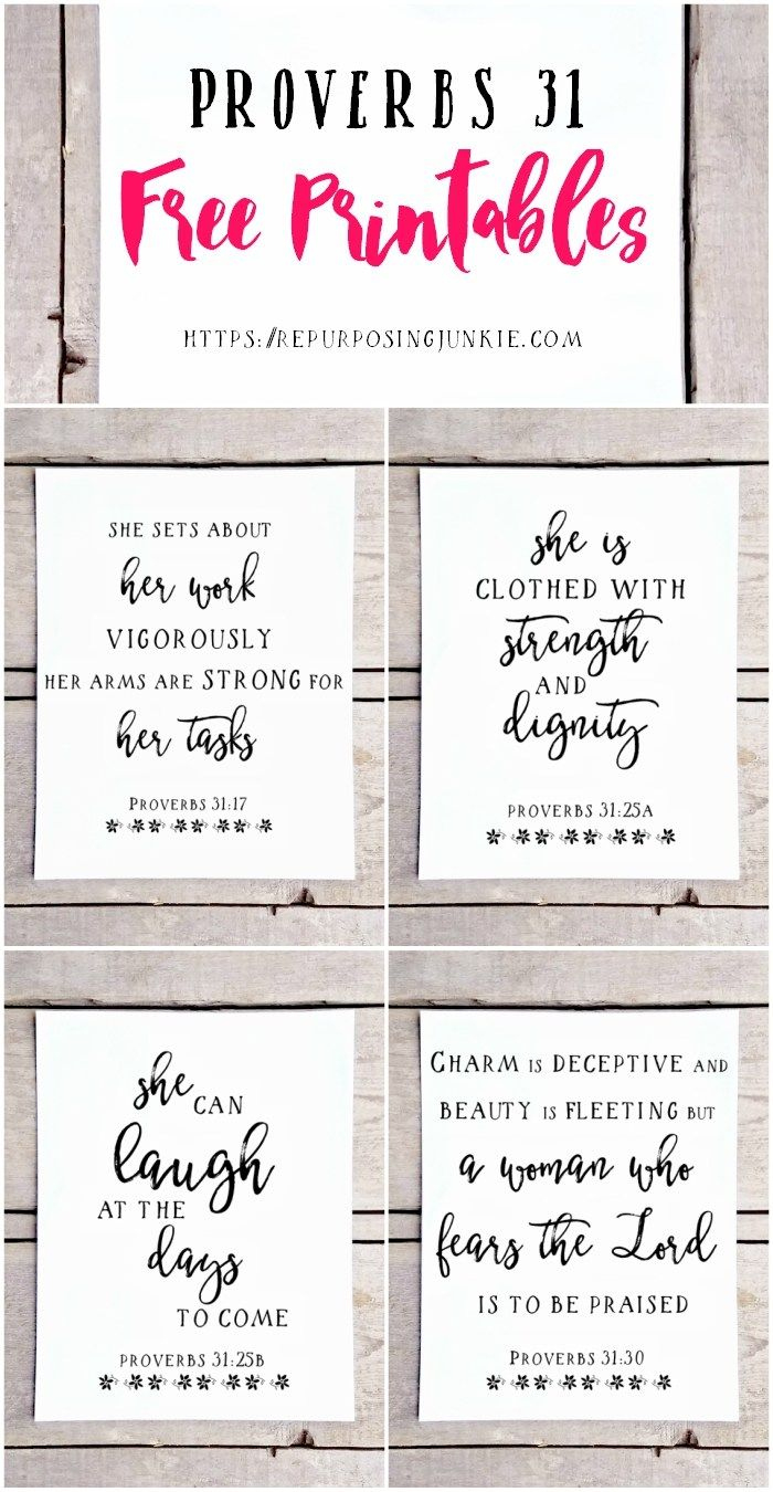 Free Proverbs 31 Printables within Proverbs 31 Free Printable